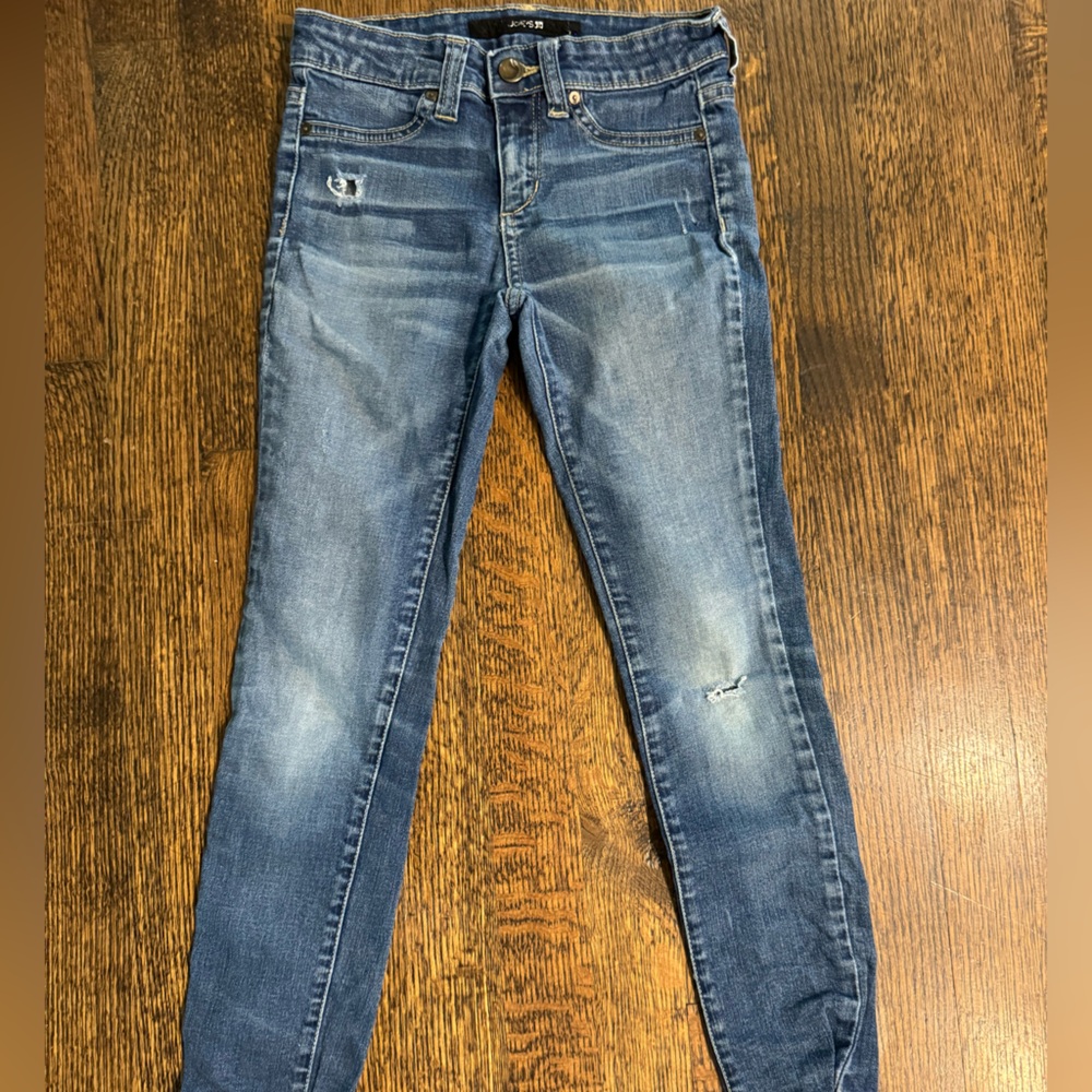 Girls joes jeans- 8y
